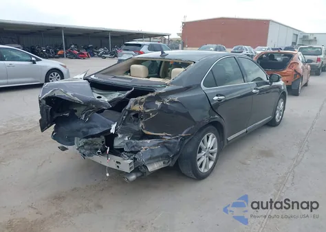 2010 Lexus Es 350 from USA, damaged, VIN JTHBK1EG7A2350714